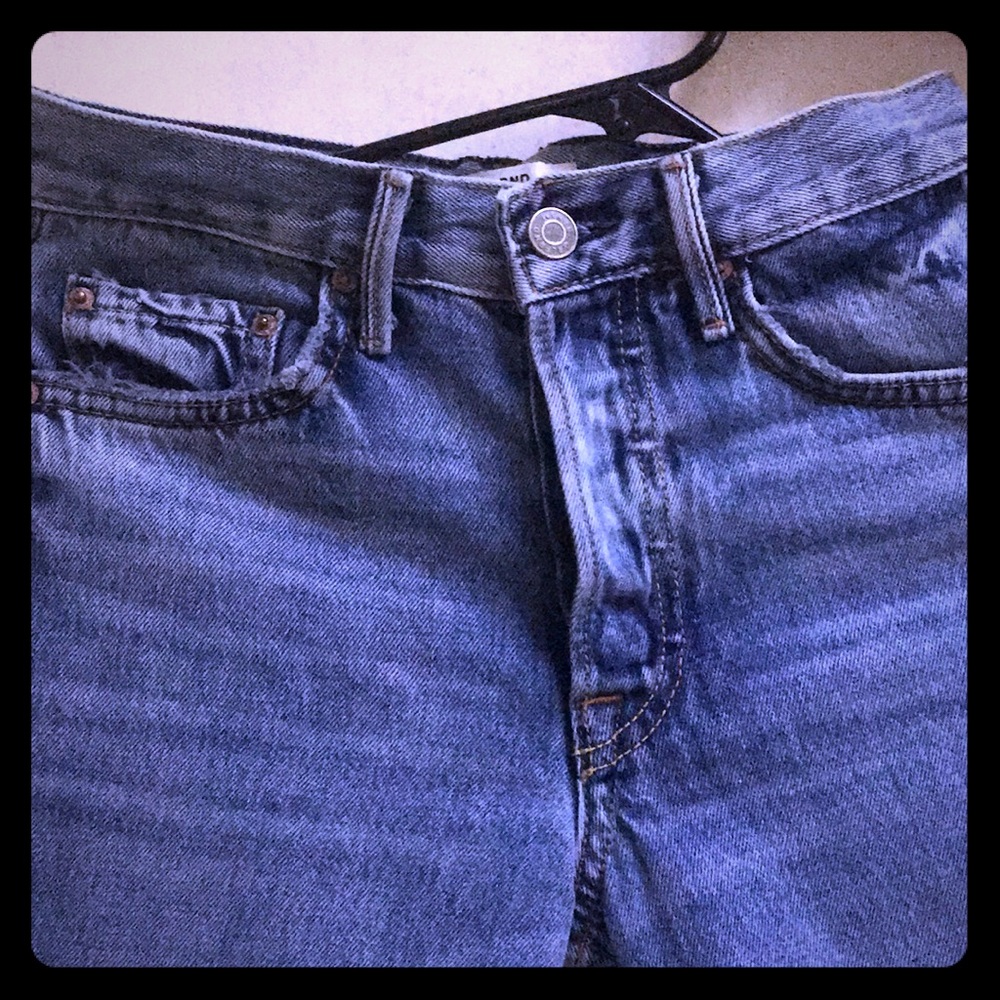 High rise jeans from GRLFRND